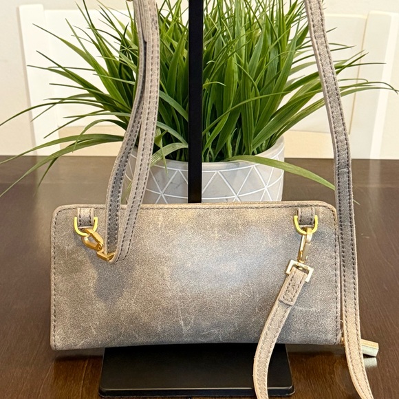 Hammitt 360 South Wallet Crossbody in Pewter - Picture 2 of 7